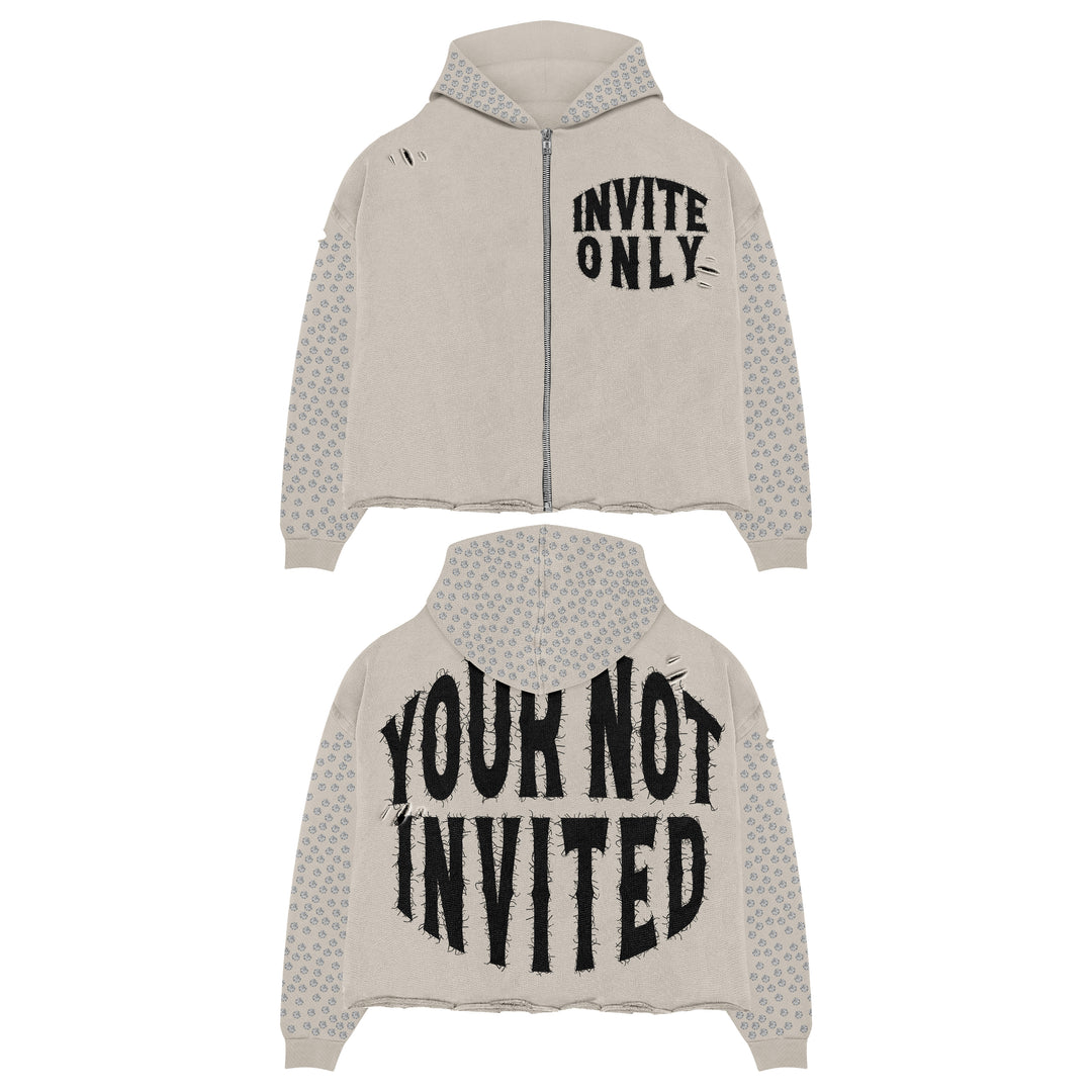 EZODRIPZ INVITE ONLY V4 ZIP-UP — OPAL