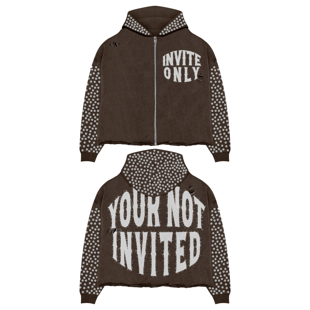 EZODRIPZ INVITE ONLY V4 ZIP-UP — AGATE