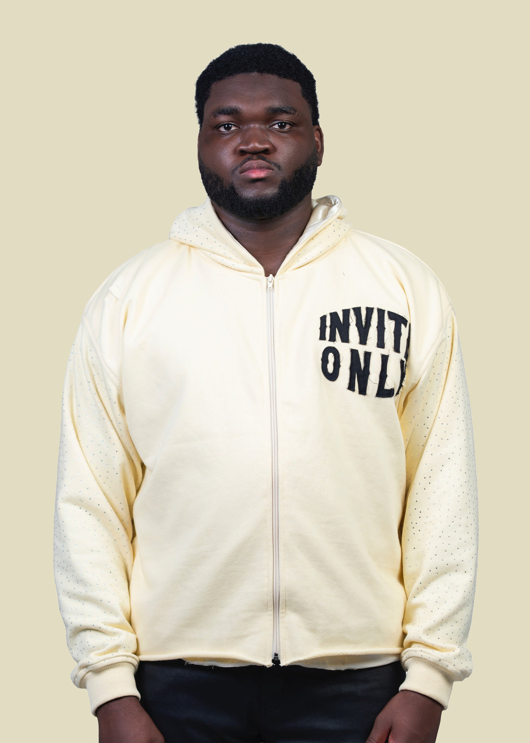 EZODRIPZ INVITE ONLY V4 ZIP-UP — OPAL