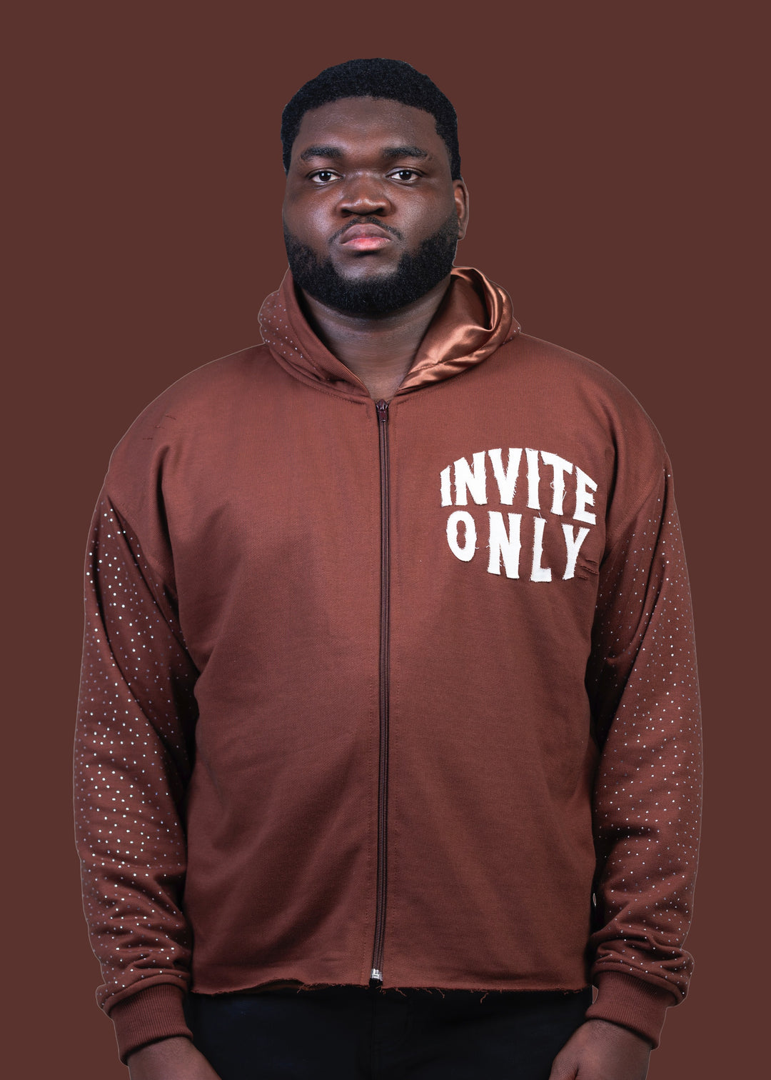 EZODRIPZ INVITE ONLY V4 ZIP-UP — AGATE