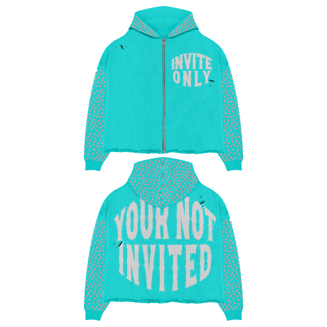 EZODRIPZ INVITE ONLY V4 ZIP-UP — BERYL