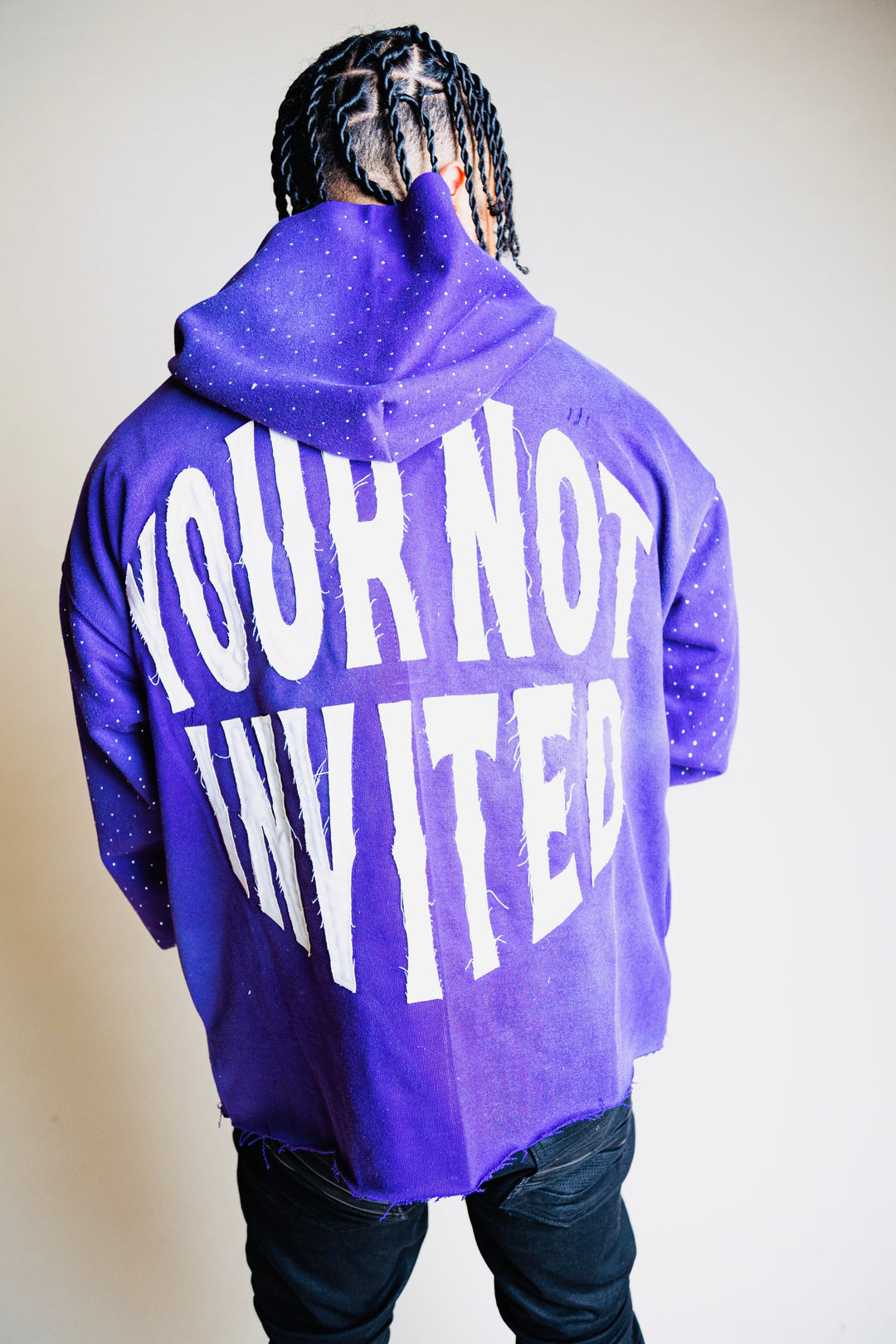 EZODRIPZ INVITE ONLY V2 – AMETHYST (PURPLE) RHINESTONE ZIP-UP
